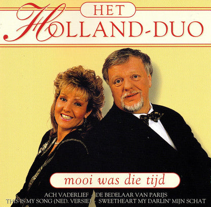 Holland Duo - Mooi Was Die Tijd (CD) 70568 Compact Disc Goede Staat