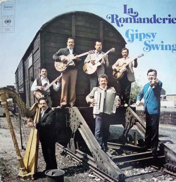 La Romanderie - Gipsy Swing (LP) 46699
