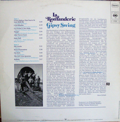 La Romanderie - Gipsy Swing (LP) 46699