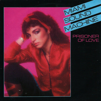 Miami Sound Machine - Prisoner Of Love 03417 Vinyl Singles Vinyl Goed / Hoes Goed