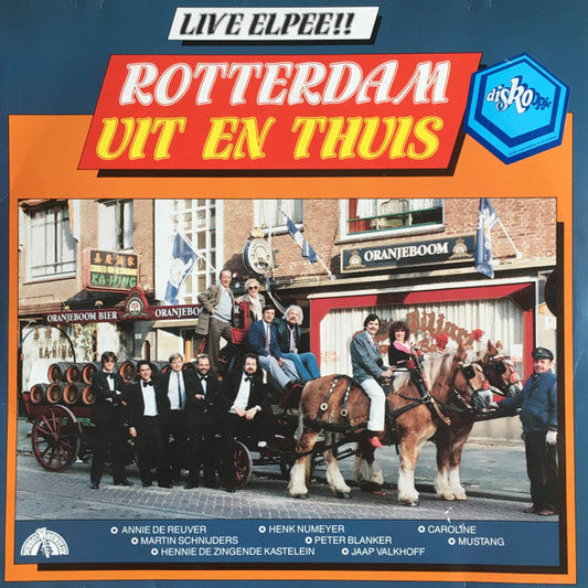 Various - Rotterdam Away and Home (LP) 50862