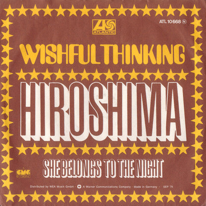Wishful Thinking - Hiroshima 19205