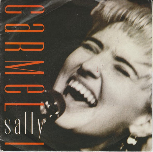 Carmel - Sally Vinyl Singles Vinyl Zeer Goed / Hoesje Goed "VINYLSINGLES.NL"