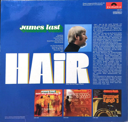 James Last - Hair (LP) 48470 Vinyl LP JUKEBOXSINGLES.NL   