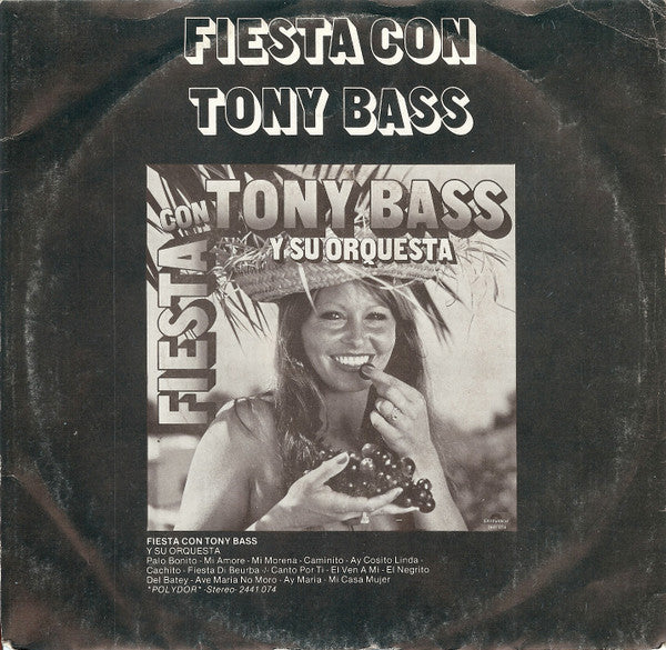 Tony Bass Y Su Orquesta - Palo Bonito 17541