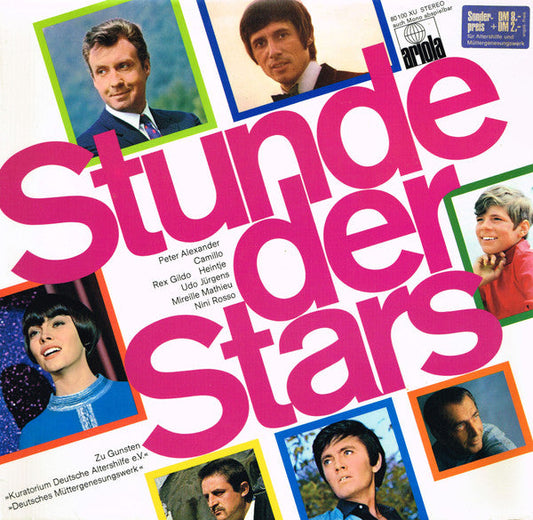 Verschiedene - Stunde Der Stars (LP) 50060