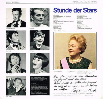 Various - Stunde Der Stars (LP) 50060