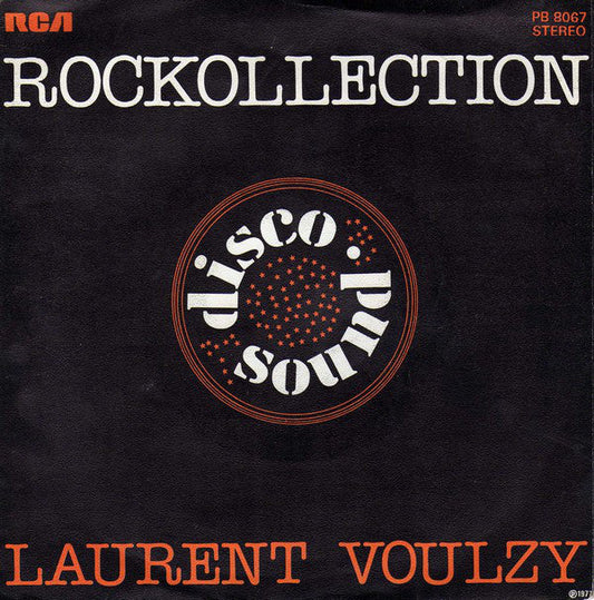 Laurent Voulzy - Rockollection 30413 Vinyl Singles Vinyl Goed / Hoes Goed