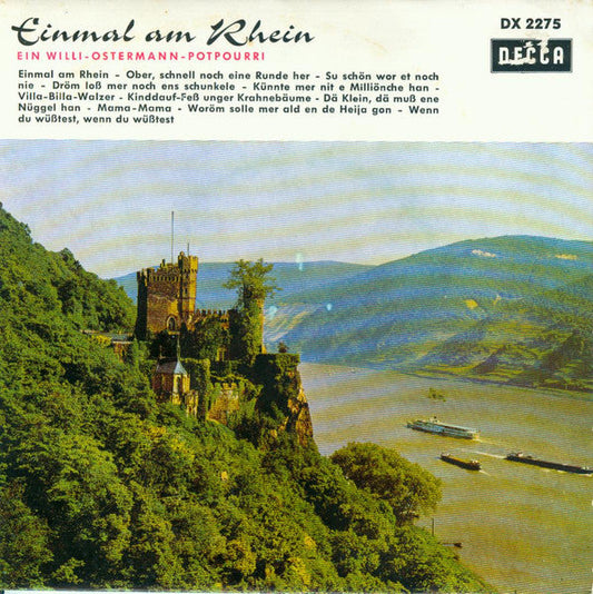 Hermann Hagestedt Mit Seinem Orchester - Einmal Am Rhein 13499