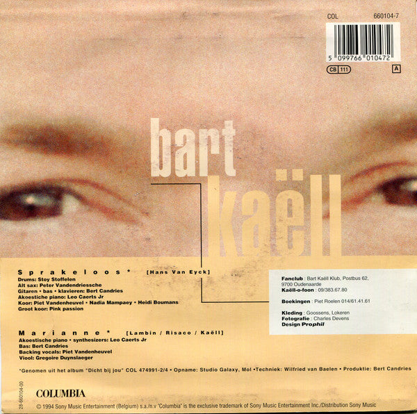 Bart Kaëll - Speechless 17686
