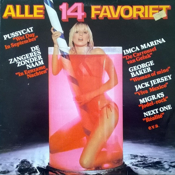 Various - Alle 14 Favoriet (LP) 49308 Vinyl LP JUKEBOXSINGLES.NL   