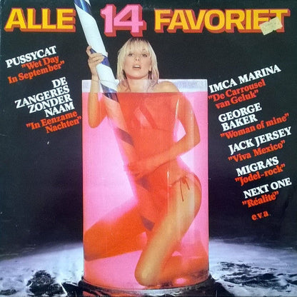 Various - Alle 14 Favoriet (LP) 49308 Vinyl LP JUKEBOXSINGLES.NL   