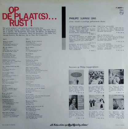 Various - Op De Plaat(s) ... Rust! (LP) 52230b hv Vinyl LP Vinyl Goed / Hoes Redelijk