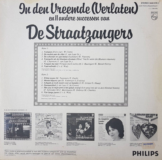 Street Singers - In Foreign Lands (Abandoned) (LP) 41802