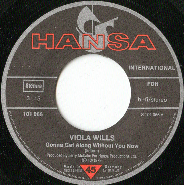 Viola Wills – Ich werde jetzt ohne dich klarkommen 08351