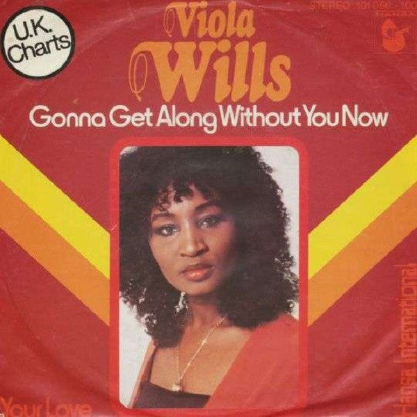 Viola Wills - Gonna Get Along Without You Now 42149 Vinyl Singles Vinyl Goed / Hoes Goed