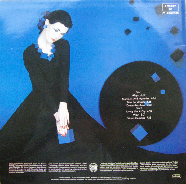 Frank Duval - Living Like A Cry (LP) 52169 Vinyl LP Vinyl Goed / Hoes Goed