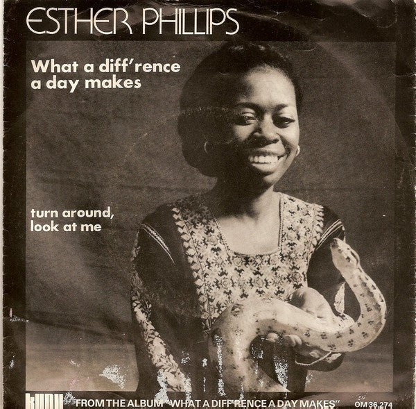 Esther Phillips - What A Diff'rence A Day Makes 41615 Vinyl Singles Vinyl Goed / Hoes Goed