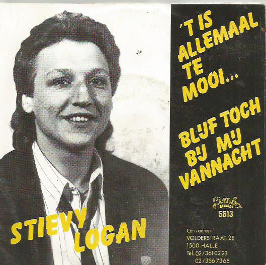 Stievy Logan - Es ist alles zu schön 28573
