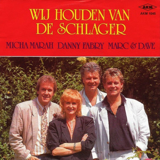 Micha Marah, Danny Fabry, Marc &amp; Dave – We Love Schlager 32026