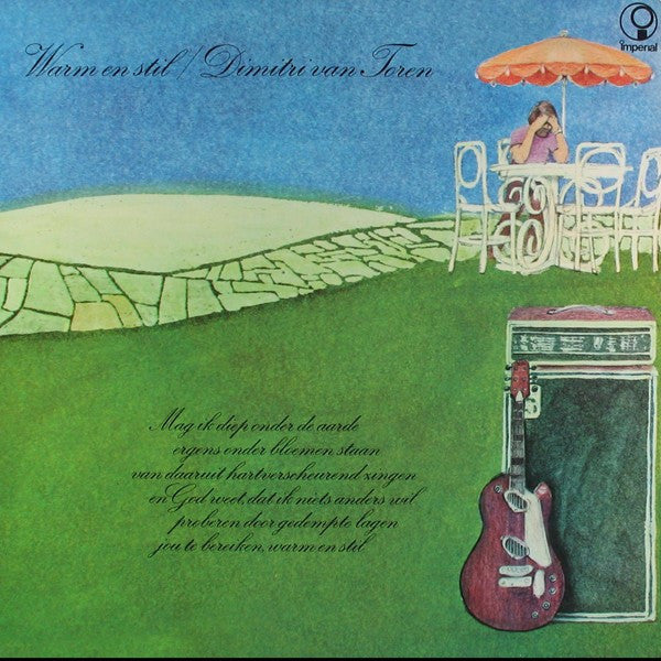 Dimitri van Toren - Warm En Stil (LP) 52152 Vinyl LP Vinyl Goed / Hoes Goed