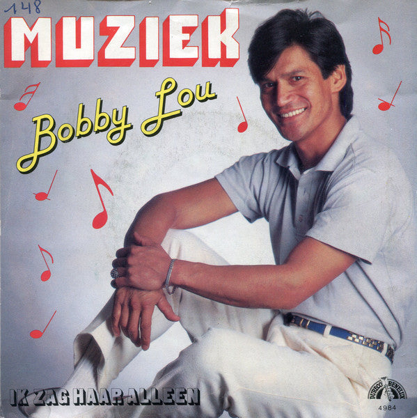 Bobby Lou - Muziek 41472 Vinyl Singles Vinyl Goed / Hoes Goed