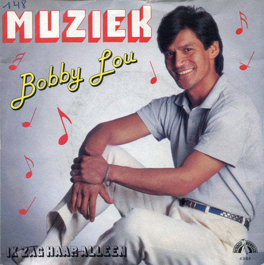 Bobby Lou - Muziek 41472 Vinyl Singles Vinyl Goed / Hoes Goed
