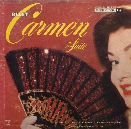 Bizet Carmen Suite (LP) 42191
