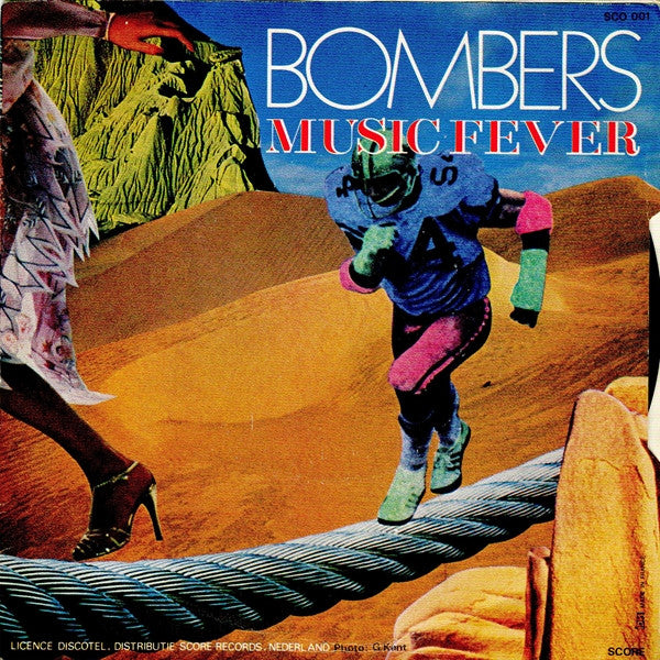 Bomber - Get Dancin' 31833