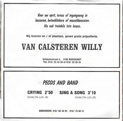 Pecos - Weinen 40233