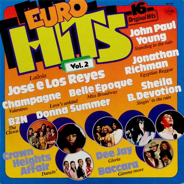 Various  -  Eurohits Vol. 2 (LP) 43190 Vinyl LP JUKEBOXSINGLES.NL   