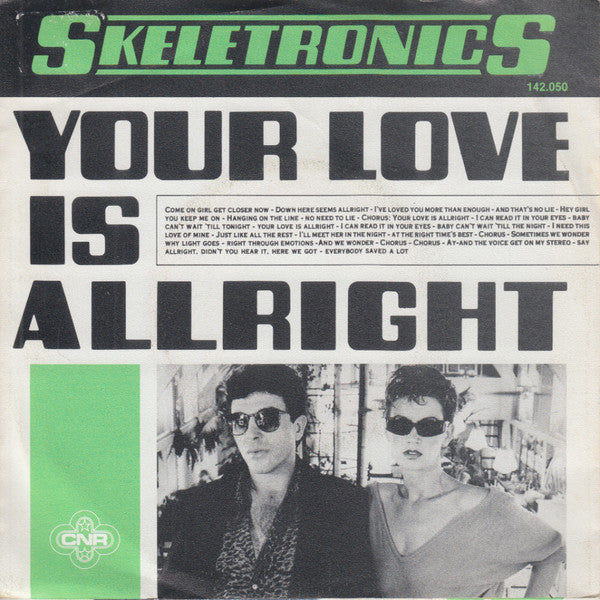 Skeletronics - Deine Liebe ist in Ordnung 31412