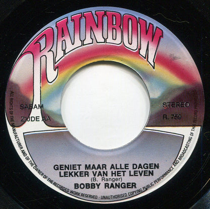 Bobby Ranger - Enjoy Life Every Day 29828