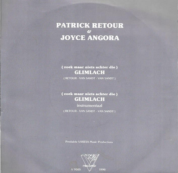 Patrick Retour, Joyce Angora – (Such nicht nach irgendetwas dahinter) Smile 25260