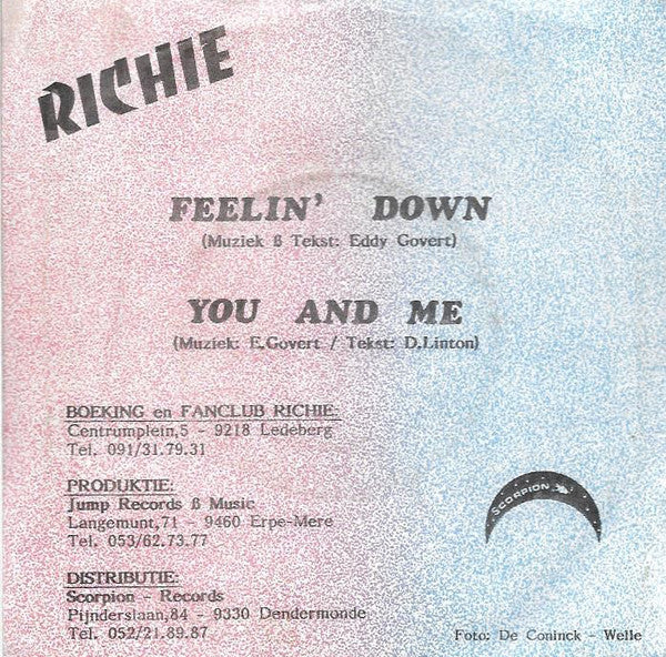 Richie - Feelin' Down 19482