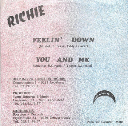 Richie - Feelin' Down 19482