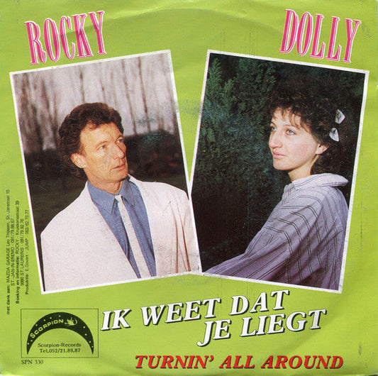 Rocky / Dolly - Ik Weet Dat Je Liegt 33606
