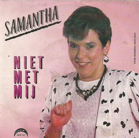 Samantha / The Samantha Band – Nicht mit mir 30239