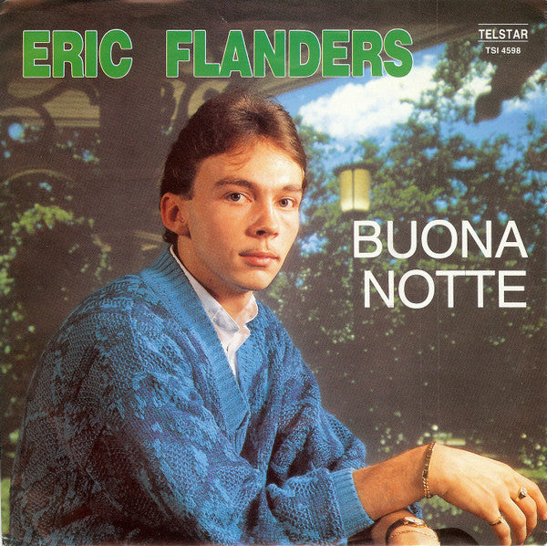 Eric Flanders - Buona Notte 41104 Vinyl Singles Vinyl Goed / Hoes Tekst