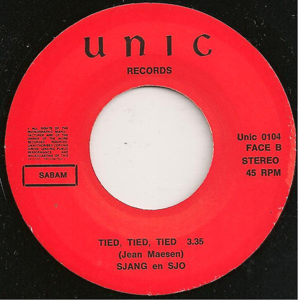 Sjang &amp; Sjo - Der Pfau 13000