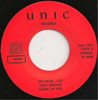 Sjang &amp; Sjo - Der Pfau 13000