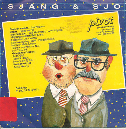 Sjang &amp; Sjo - 'T Es Vasteloavend 34186
