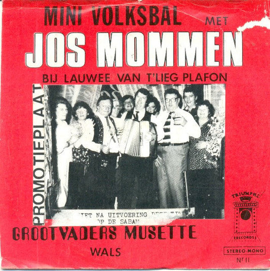 Jos Mommen - Mini Volksball Populär 25067