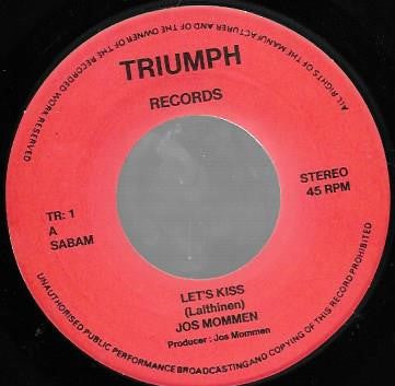 Jos Mommen - Let's Kis 14920