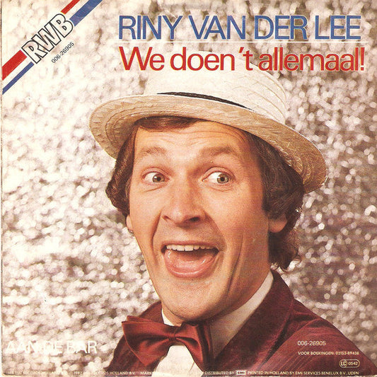 Riny Van Der Lee – Wir machen alles! 24347