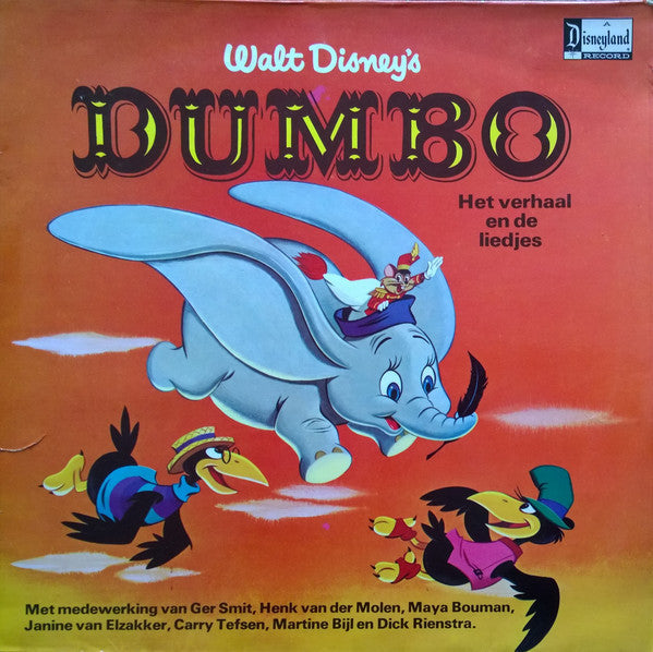 Various - Walt Disney's Dumbo (LP) 45666 Vinyl LP JUKEBOXSINGLES.NL   