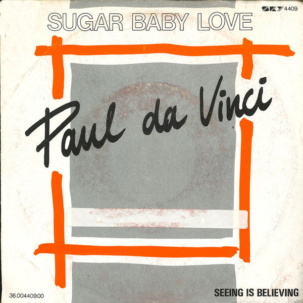 Paul Da Vinci - Sugar Baby Love 35785