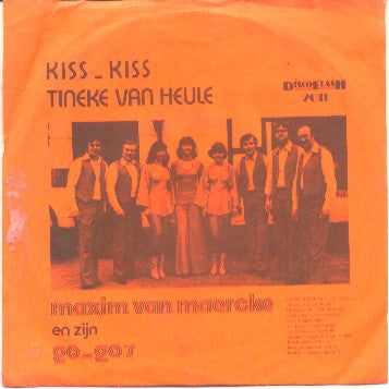 Maxim Van Maercke und seine Go-Go's - Kiss Kiss 15891