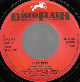 Maxim Van Maercke und seine Go-Go's - Kiss Kiss 15891