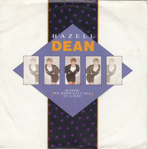 Hazell Dean - Maybe (We Should Call It A Day) Vinyl Singles Vinyl Zeer Goed / Hoesje Goed "VINYLSINGLES.NL"